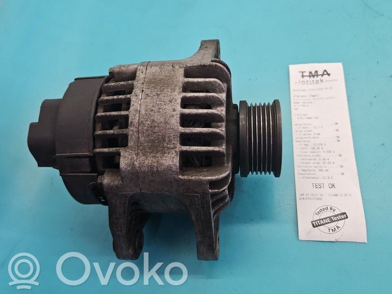 Alfa Romeo 147 Generator/alternator 