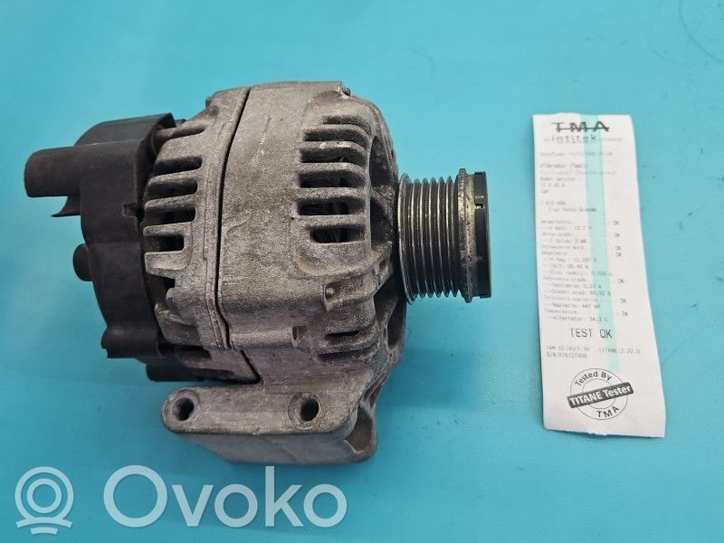 Fiat Grande Punto Generator/alternator 