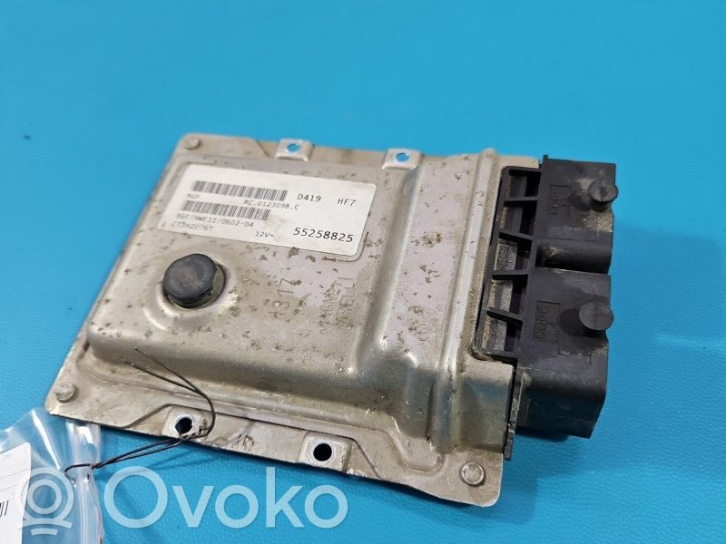 Komputer / Sterownik ECU silnika   55258825,IMPRK1609597