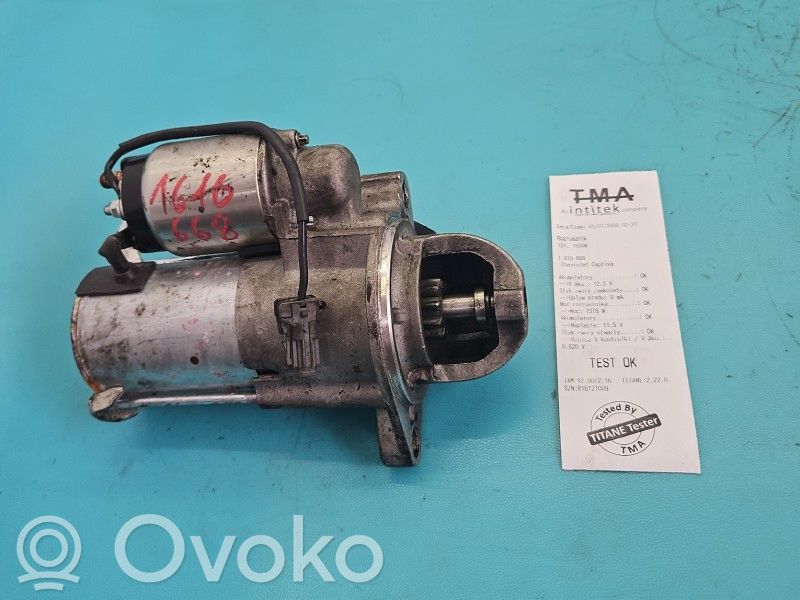 Chevrolet Captiva Electromotor