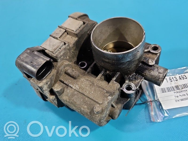 Fiat Grande Punto Drosselklappe