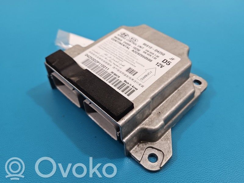 Airbag control unit/module   95910D4250,IMPRK1610081