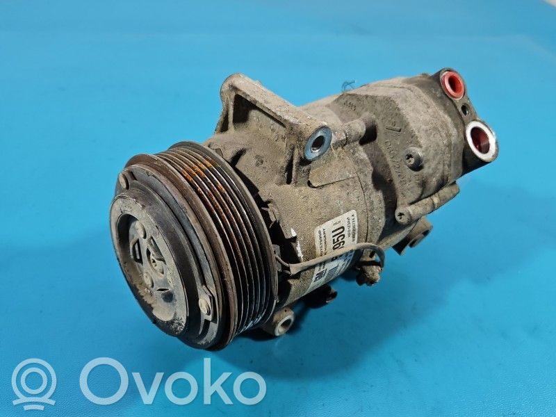 Opel Zafira C Ilmastointilaitteen kompressorin pumppu (A/C)
