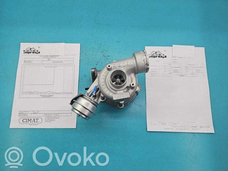 Audi A4 S4 B6 8E 8H Turbo