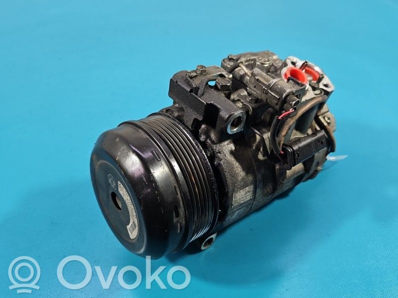Mercedes-Benz C W204 Compressore aria condizionata (A/C) (pompa) 