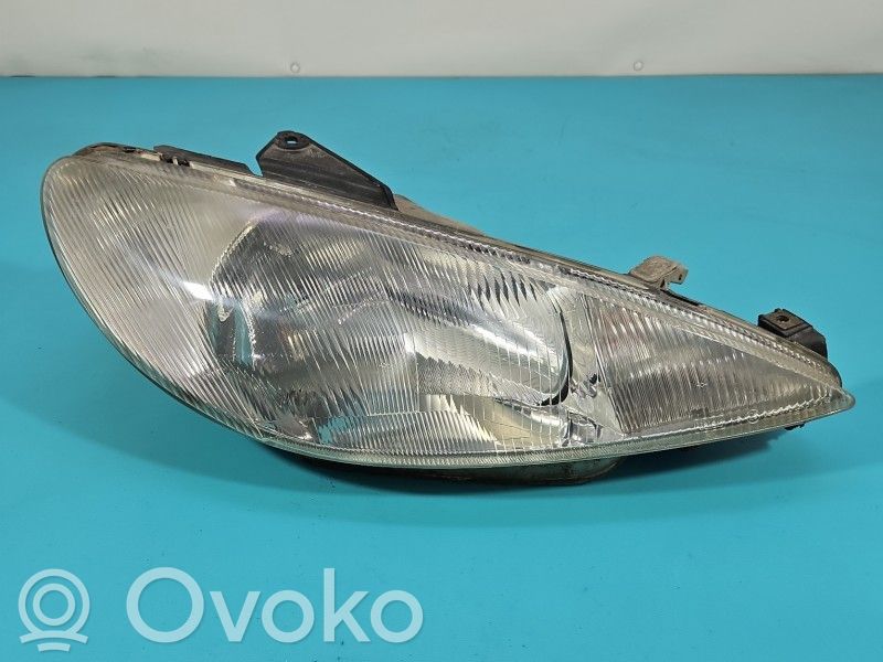 Peugeot 206 Phare frontale