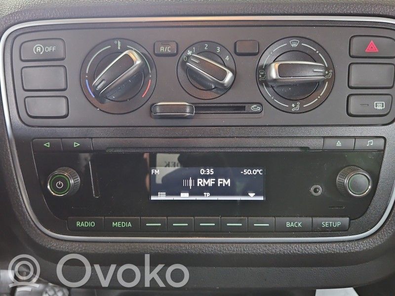 Skoda Citigo Unité principale radio / CD / DVD / GPS