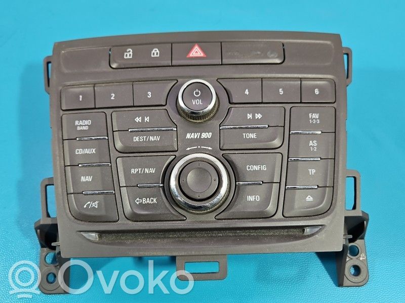 Opel Zafira C Unitate principală radio/CD/DVD/GPS 
