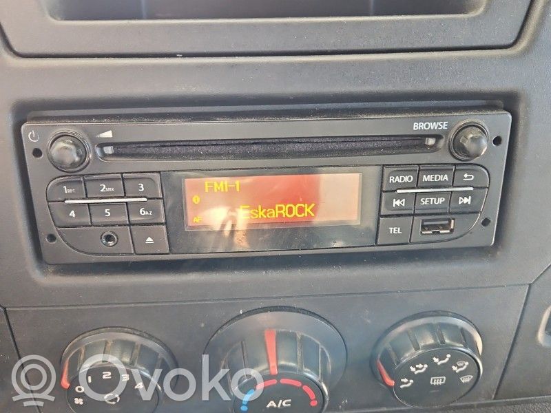 Opel Movano B Unità principale autoradio/CD/DVD/GPS