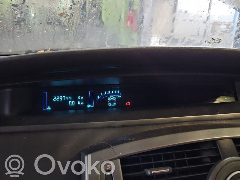 Renault Scenic II -  Grand scenic II Vitezometru (grup de instrumente) 
