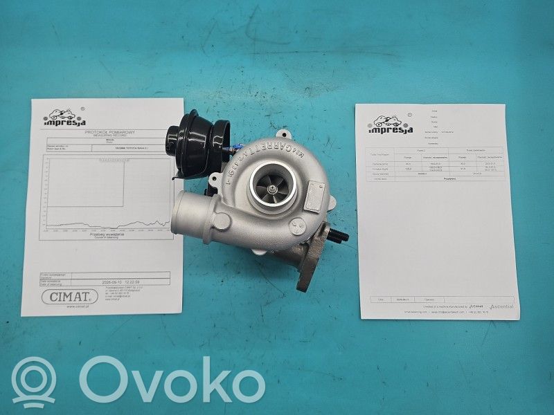 Toyota RAV 4 (XA20) Turbine 