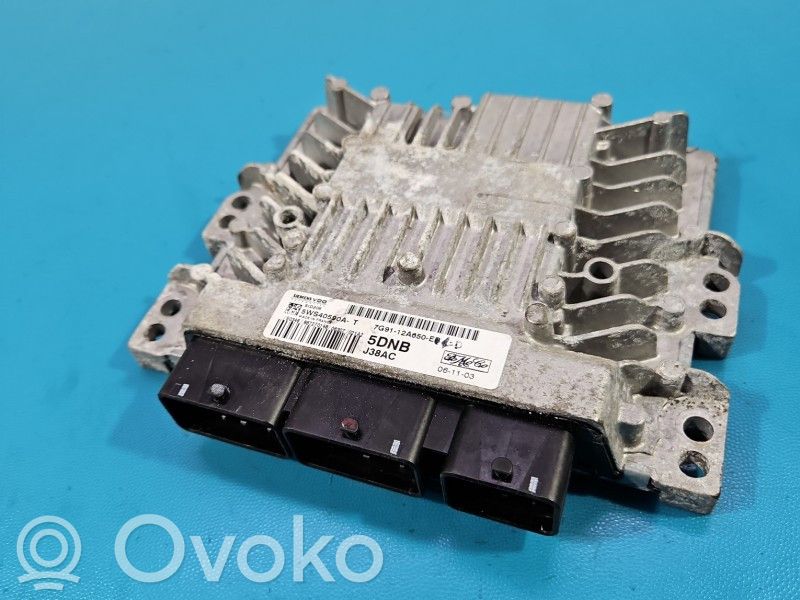 Ford Mondeo MK IV Komputer / Sterownik ECU silnika