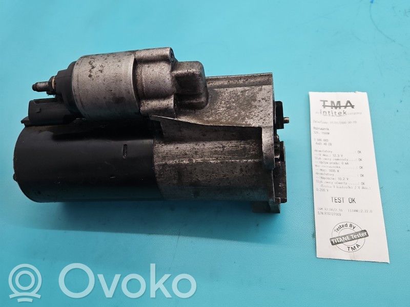 Audi A6 S6 C6 4F Käynnistysmoottori 