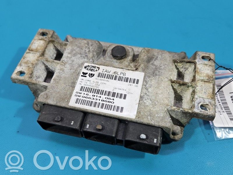 Peugeot 807 Unitate control motor/modul ECU 