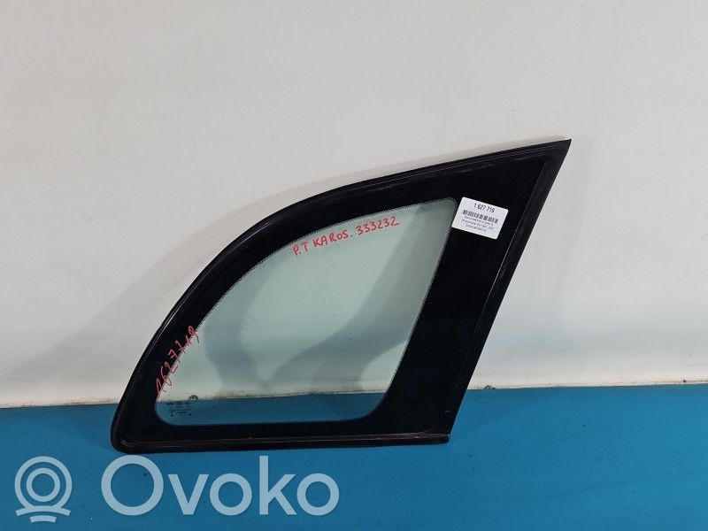 DR Automobiles DR5 Szyba karoseryjna tylna