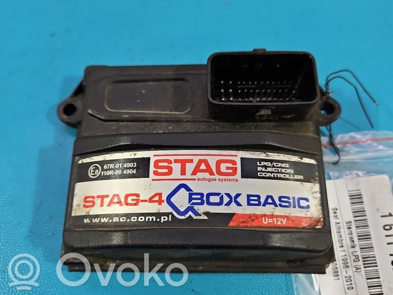 Seat Alhambra (Mk1) LP gas control unit module 
