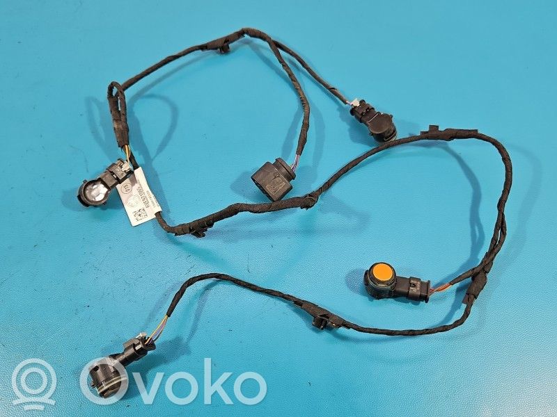Skoda Fabia Mk4 (6VA) Tailgate/trunk wiring harness 