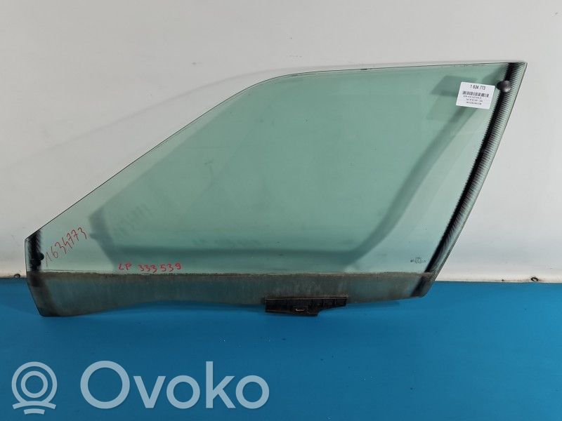 Audi 80 90 S2 B4 Szyba drzwi przednich 