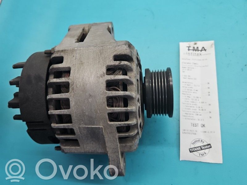 Opel Astra H Ģenerators 