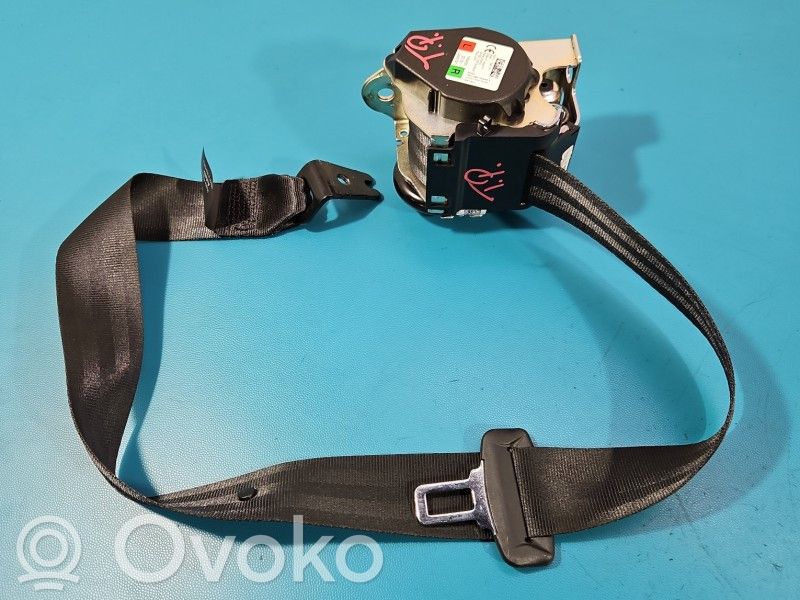 Volvo XC60 Takaistuimen turvavyö