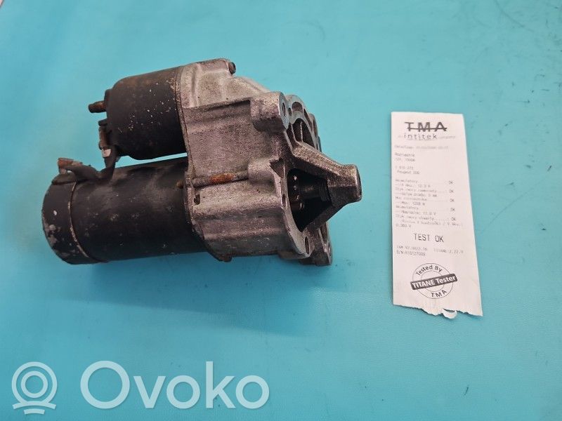 Peugeot 206 Motorino d’avviamento