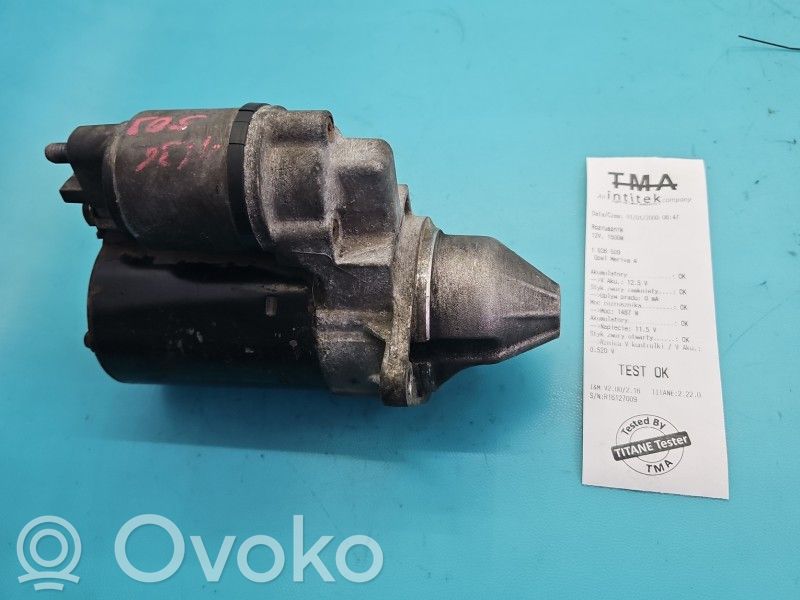 Opel Meriva A Starteris 