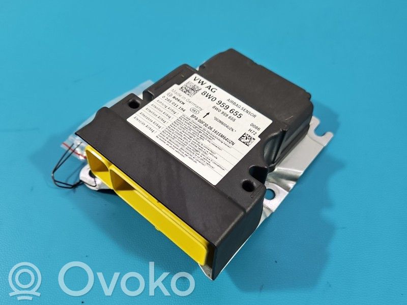 Audi A4 S4 B9 8W Unidad de control/módulo del Airbag 