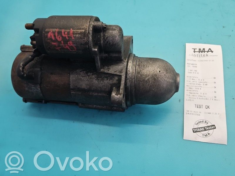 Saab 9-3 Ver2 Electromotor 