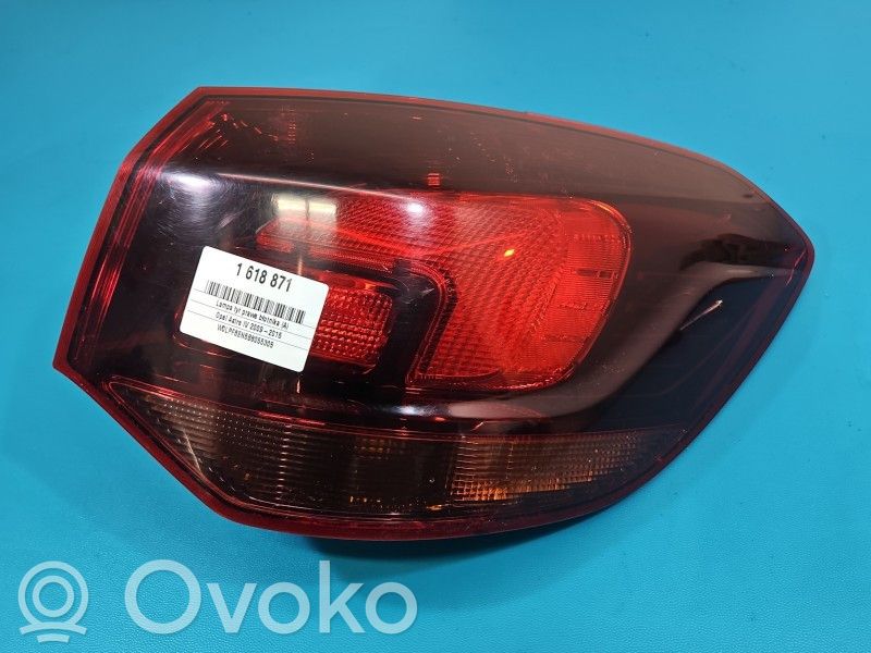 Opel Astra J Luci posteriori
