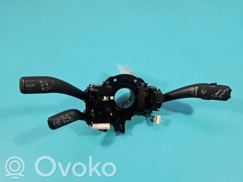 Audi A4 S4 B8 8K Bouton interrupteur de commande d'essuie-glace de phare
