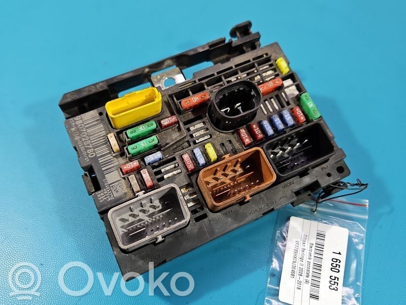 Citroen Berlingo Sterownik / Moduł komfortu