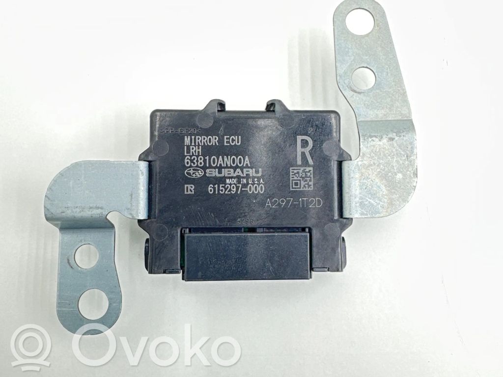 Subaru Outback (BT) Wing mirror control module 