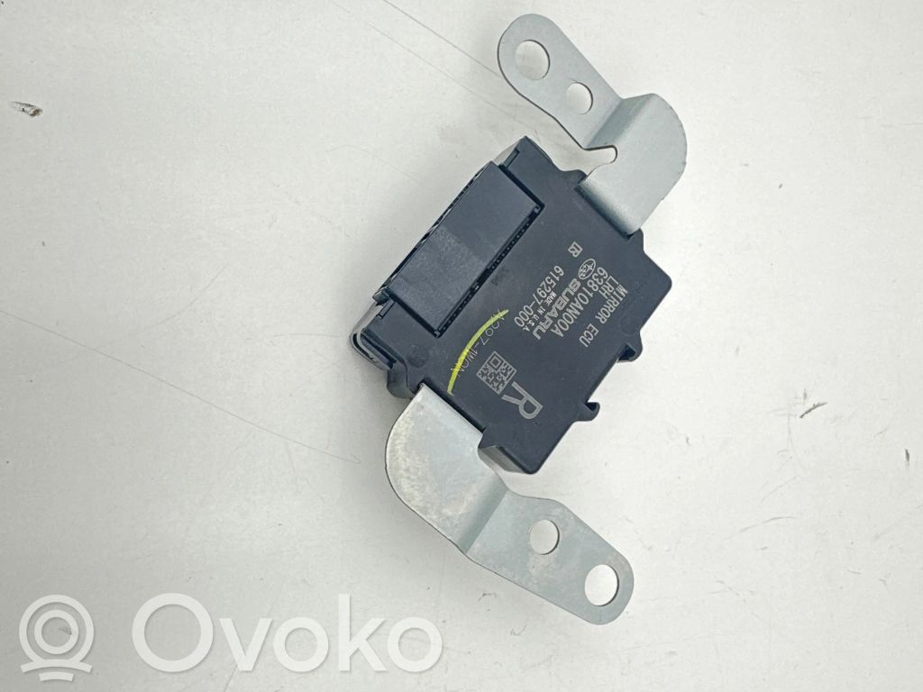 Subaru Outback (BT) Other control units/modules 
