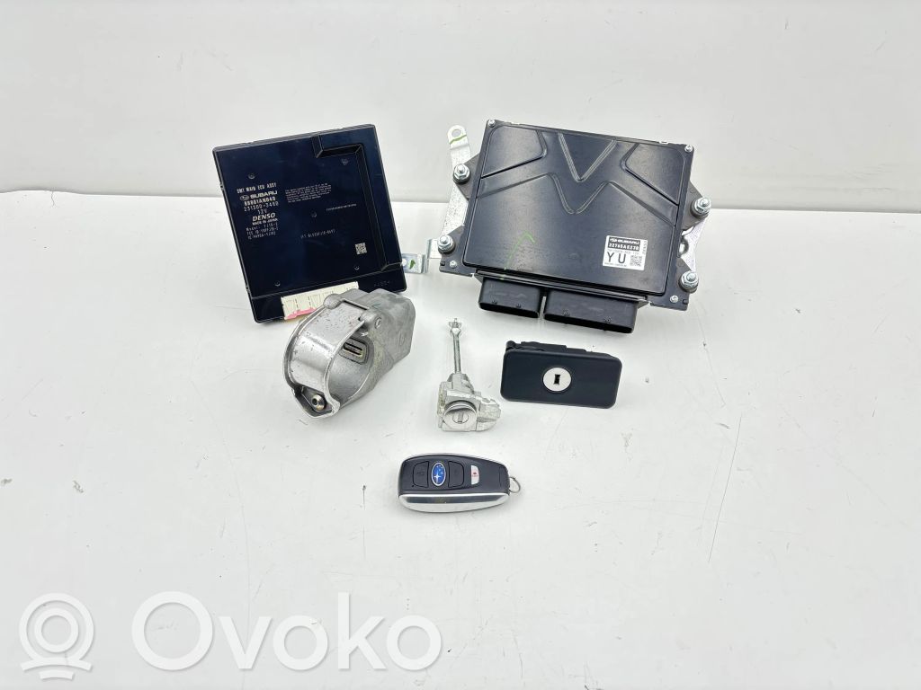 Komputer / Sterownik ECU i komplet kluczy   88801AN040,22765AS23B
