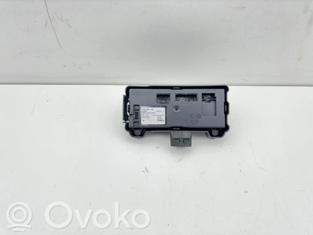 Volvo XC60 Climate control unit 