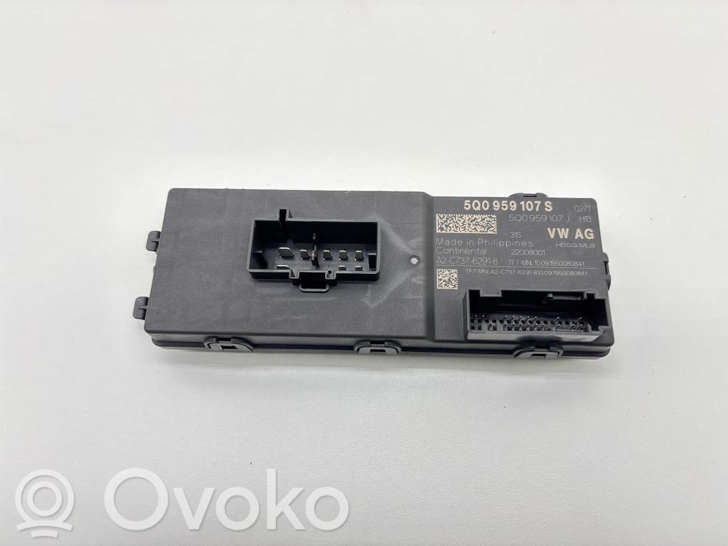 Audi Q3 F3 Tailgate/trunk control unit/module 