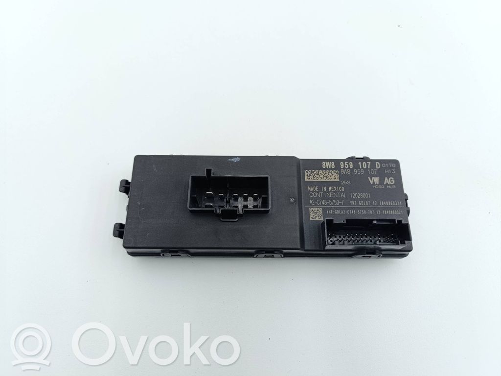 Audi Q5 SQ5 FY Tailgate/trunk control unit/module 