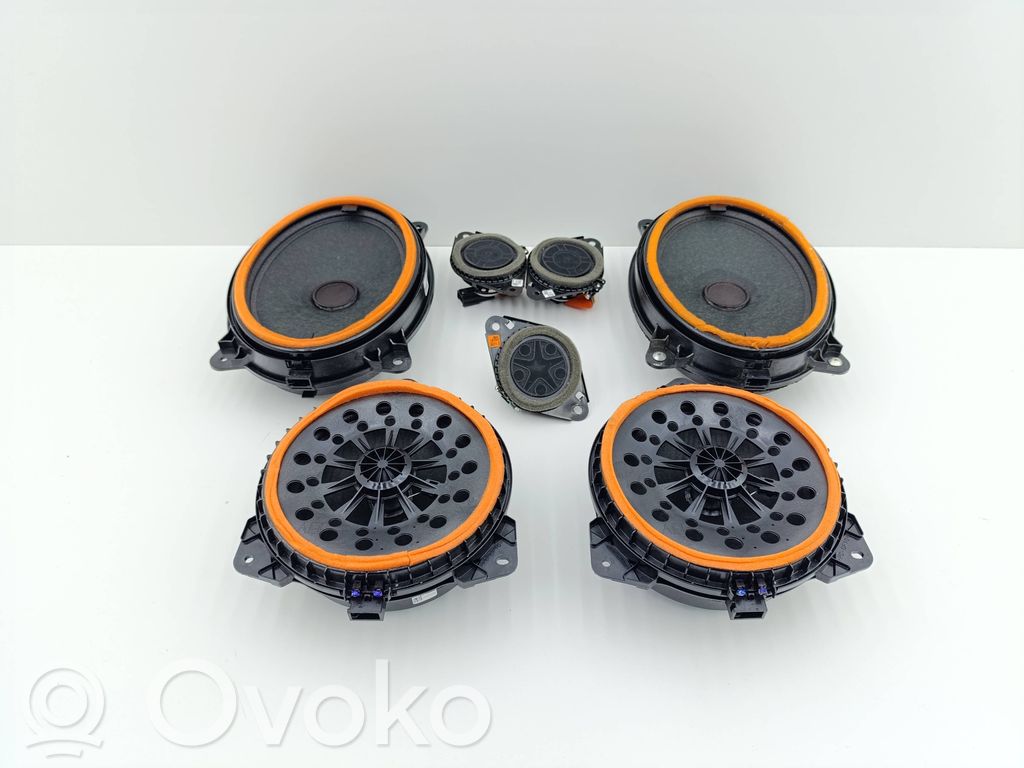 Subaru Outback (BT) Kit del sistema de audio 