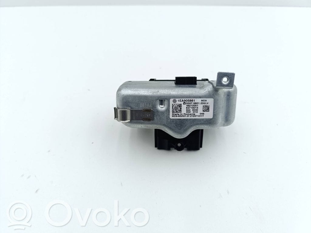 Audi Q4 Sportback e-tron Steering wheel lock 