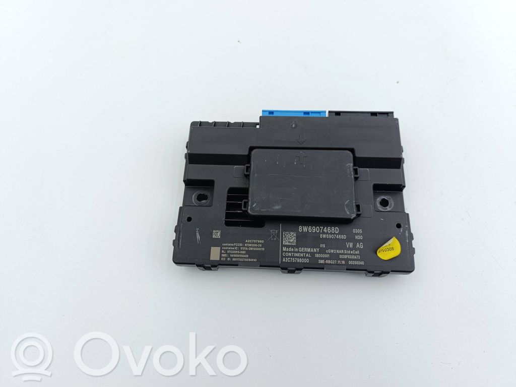 Audi A5 Módulo de control Gateway 