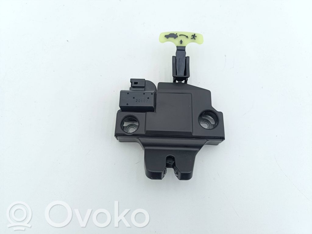 Loading door lock