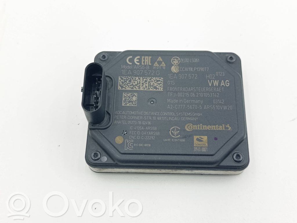 Audi Q4 Sportback e-tron Distronic sensor radar 