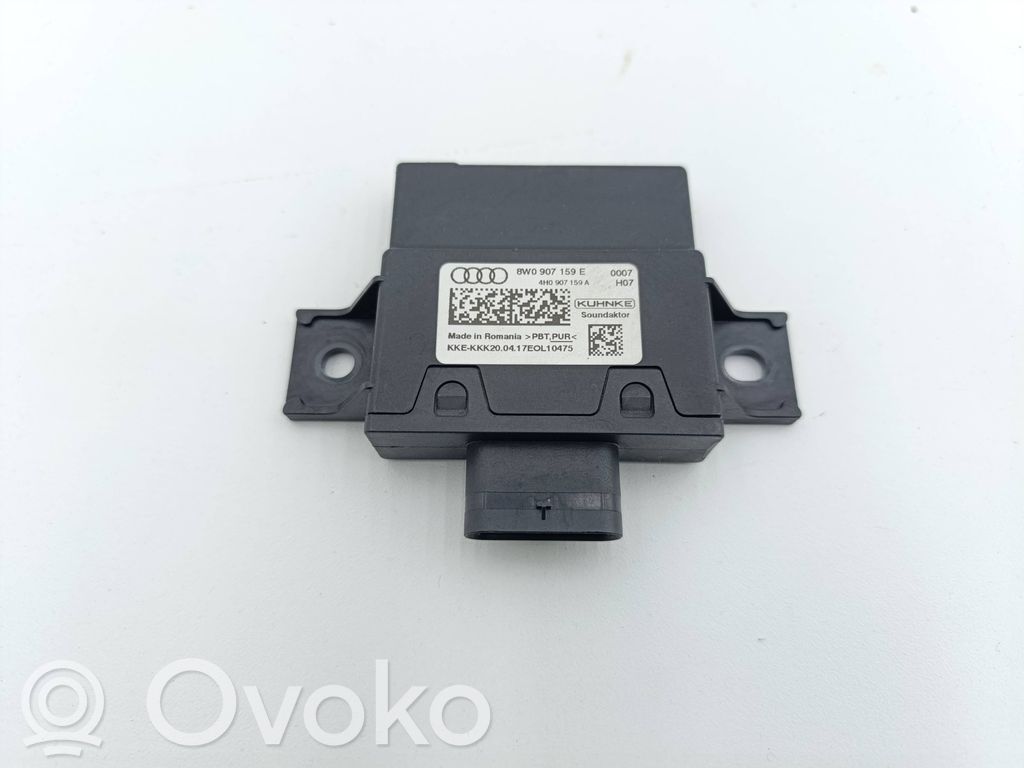 Other control units/modules   8W0907159E