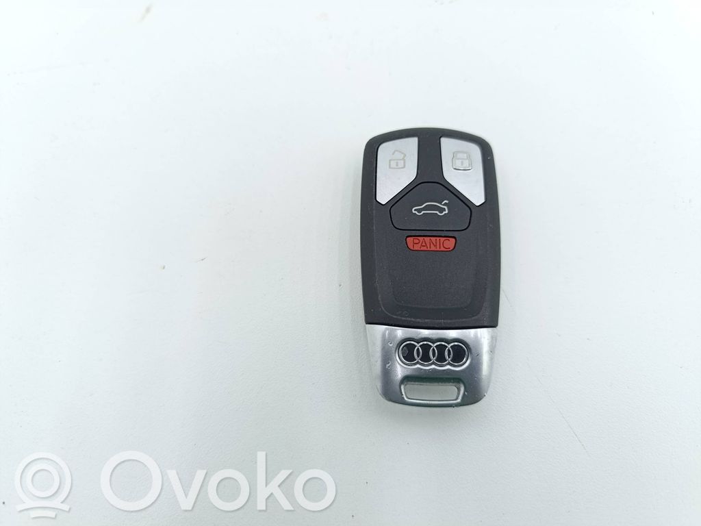 Audi A5 Virta-avain/kortti 