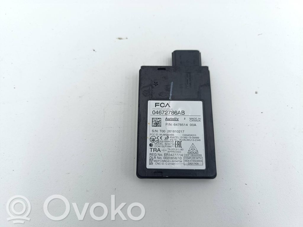 Chrysler Pacifica Blind spot module 