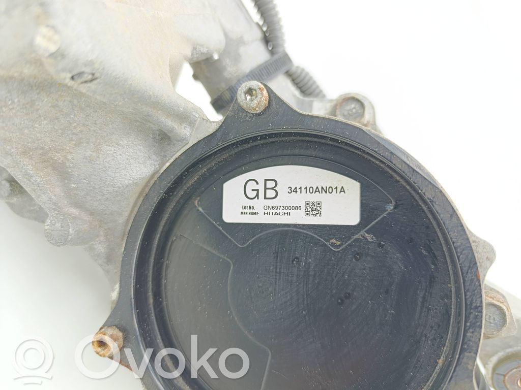 Subaru Legacy VII Hammastanko 