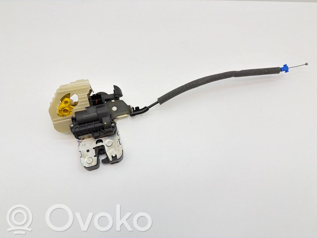Audi Q7 4M Tailgate/trunk/boot lock/catch/latch 