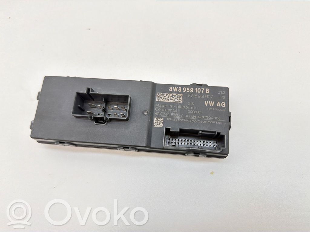 Audi Q7 4M Tailgate/trunk control unit/module 