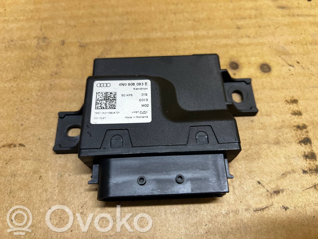 Audi A8 S8 D5 Fuel injection pump control unit/module 