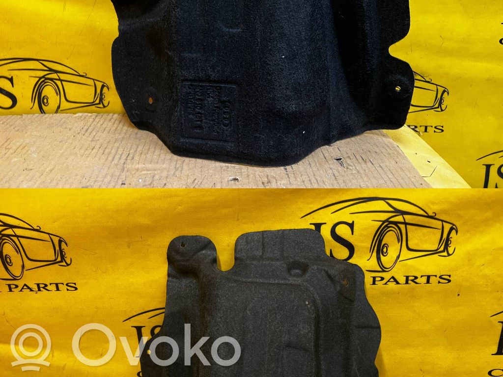 Audi A8 S8 D5 Protector/cubierta de la carrocería inferior trasera 